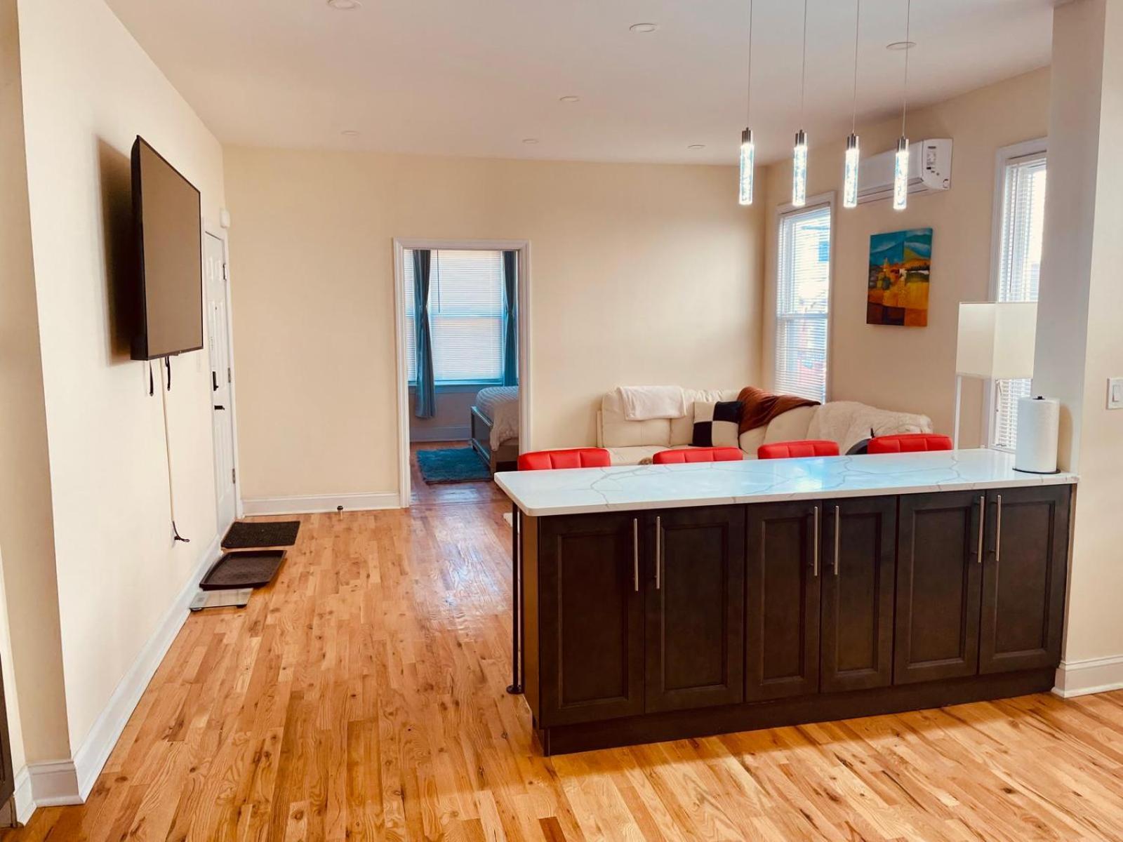 شقة Ooohlala! 2 Beds And 2 Full Baths W/Free Parking نيوآرك المظهر الخارجي الصورة