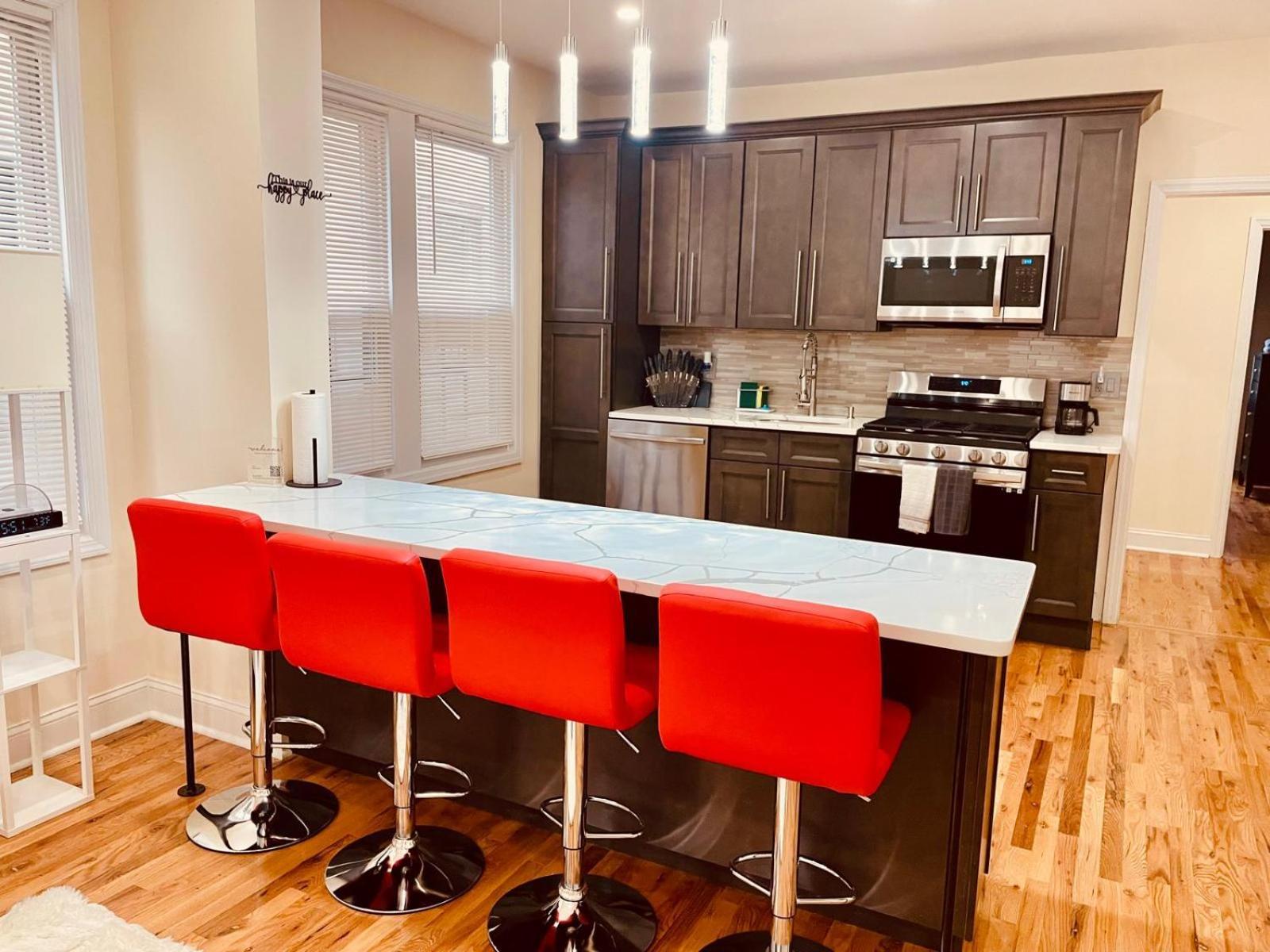 شقة Ooohlala! 2 Beds And 2 Full Baths W/Free Parking نيوآرك المظهر الخارجي الصورة