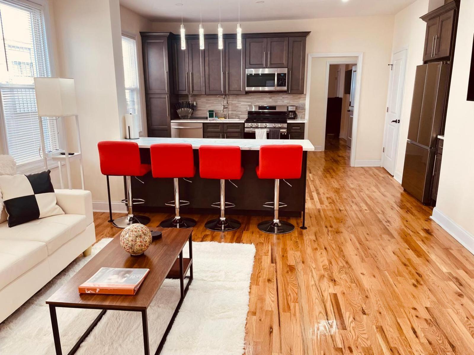 شقة Ooohlala! 2 Beds And 2 Full Baths W/Free Parking نيوآرك المظهر الخارجي الصورة