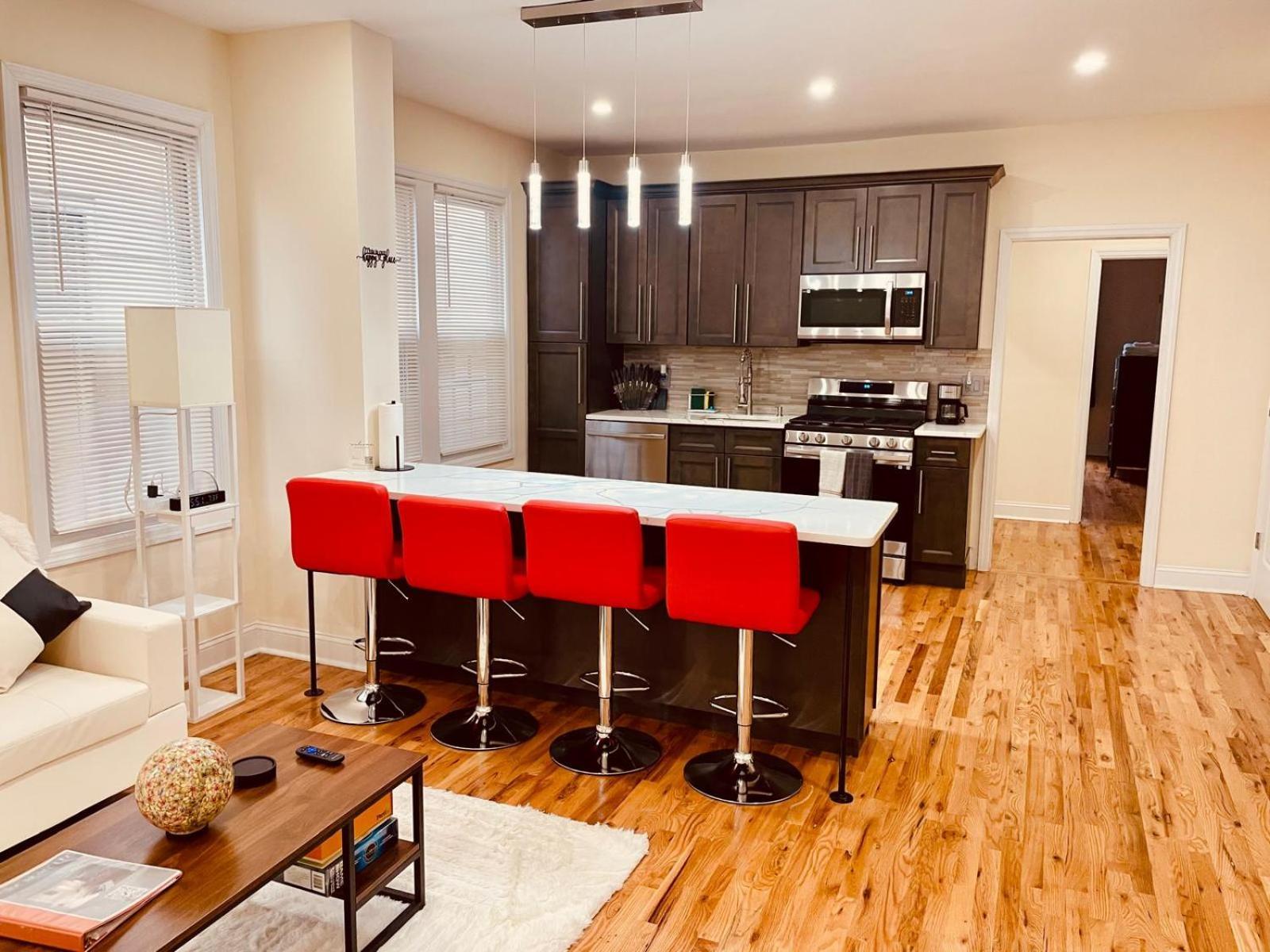 شقة Ooohlala! 2 Beds And 2 Full Baths W/Free Parking نيوآرك المظهر الخارجي الصورة