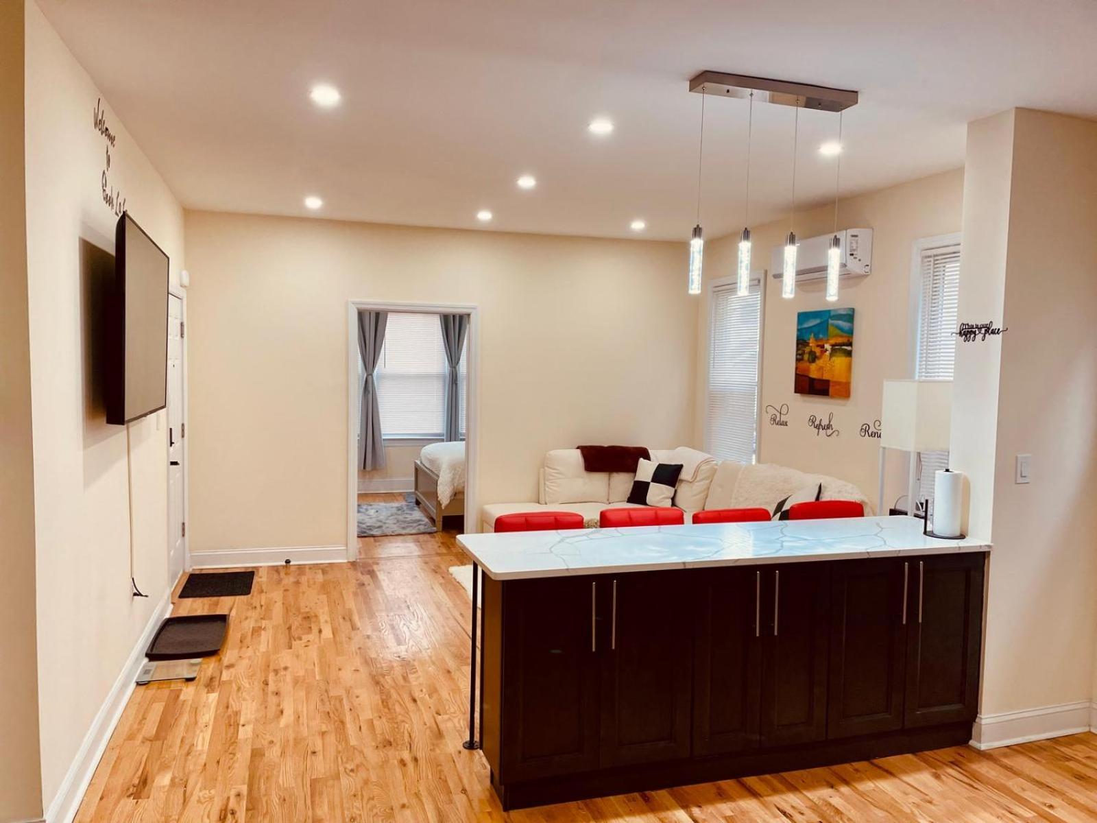 شقة Ooohlala! 2 Beds And 2 Full Baths W/Free Parking نيوآرك المظهر الخارجي الصورة